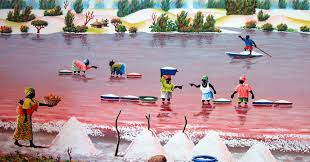 Le Lac Rose ou Lac Retba